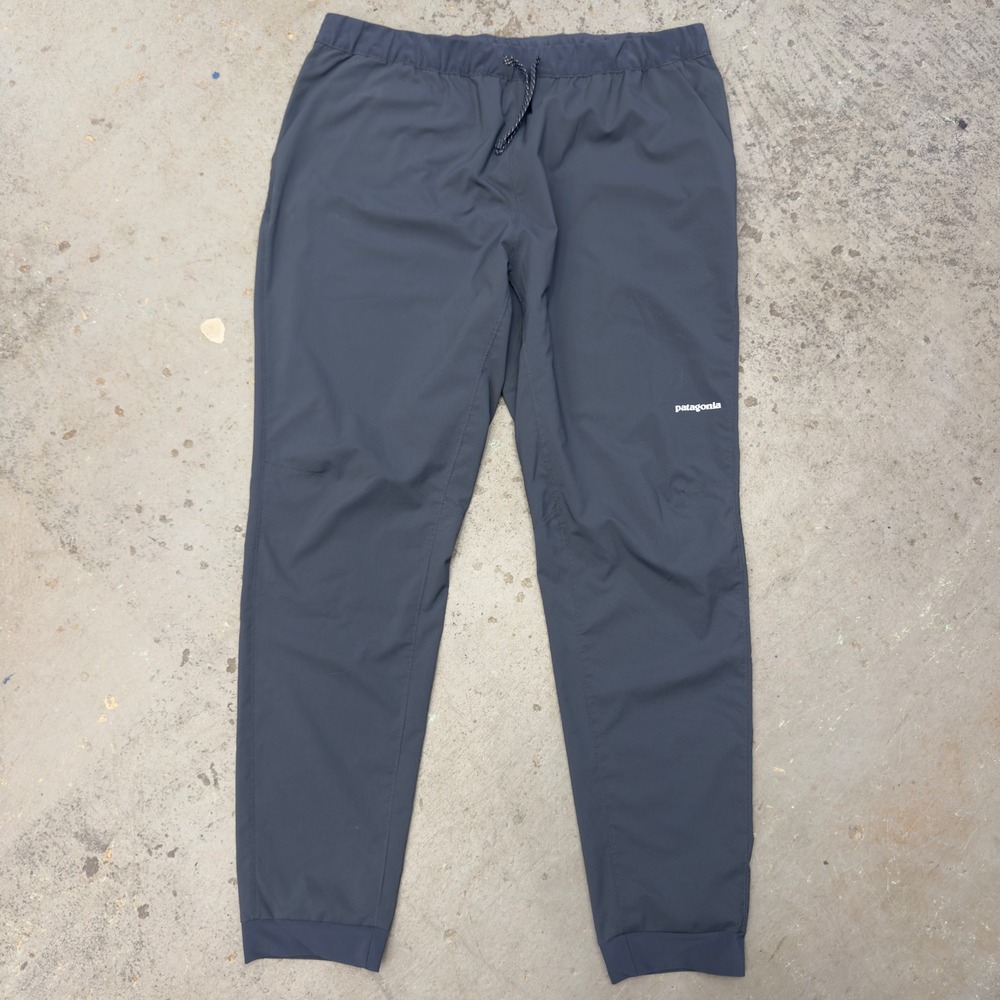 Patagonia Terrebonne Joggers XL Smolder Blue Gray Hiking Pants 24540 SP22